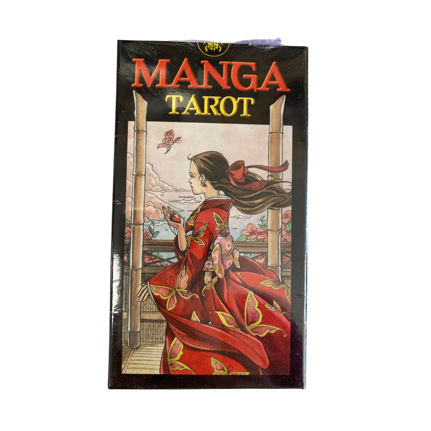 Manga Tarot - Manga Tarot deck cover 1