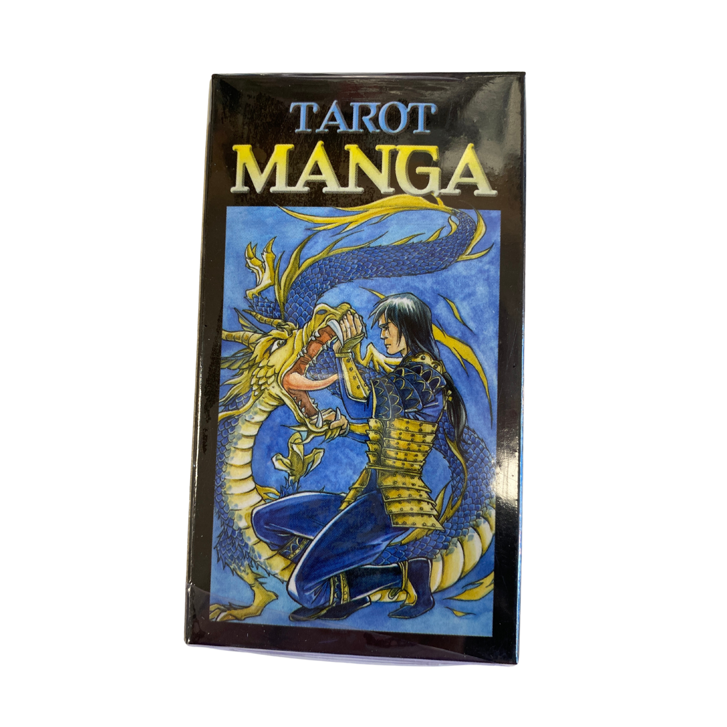 Manga Tarot - Manga Tarot deck cover 2