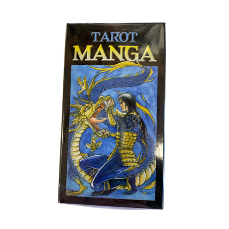 Manga Tarot - Manga Tarot deck cover 2