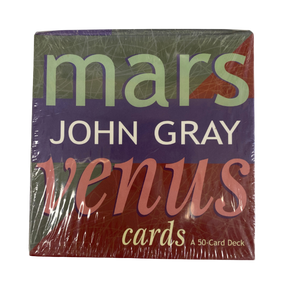 Mars Venus Oracle Cards - Mars Venus Oracle Cards deck front cover