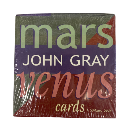 Mars Venus Oracle Cards - Mars Venus Oracle Cards deck front cover
