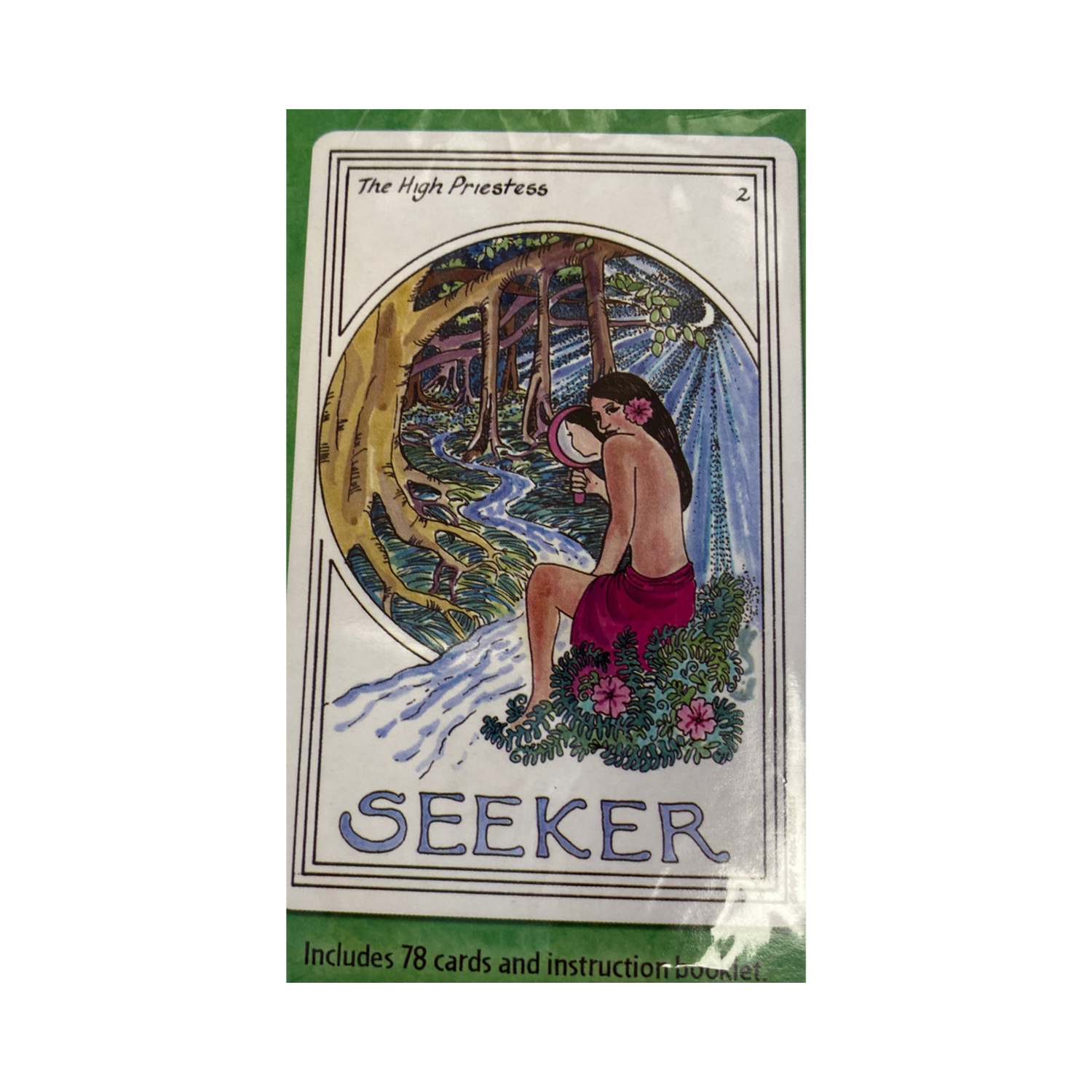 Medicine Woman Tarot - Back Cover