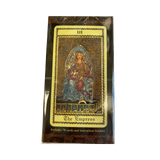 Medieval Scapini Tarot - Medieval Scapini Tarot deck back cover
