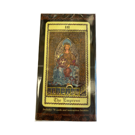 Medieval Scapini Tarot - Medieval Scapini Tarot deck back cover