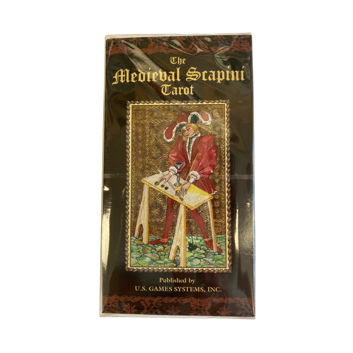 Medieval Scapini Tarot - Medieval Scapini Tarot deck front cover