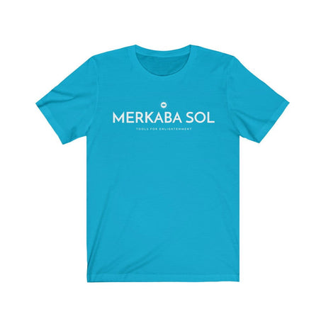Merkaba Sol with Moon Short Sleeve Tee - Merkaba Sol with Moon. Bring inspiration and empowerment to your wardrobe with this Merkaba Sol with moon t-shirt in kelly green color or give it as a fun gift. From merkabasolshop.com