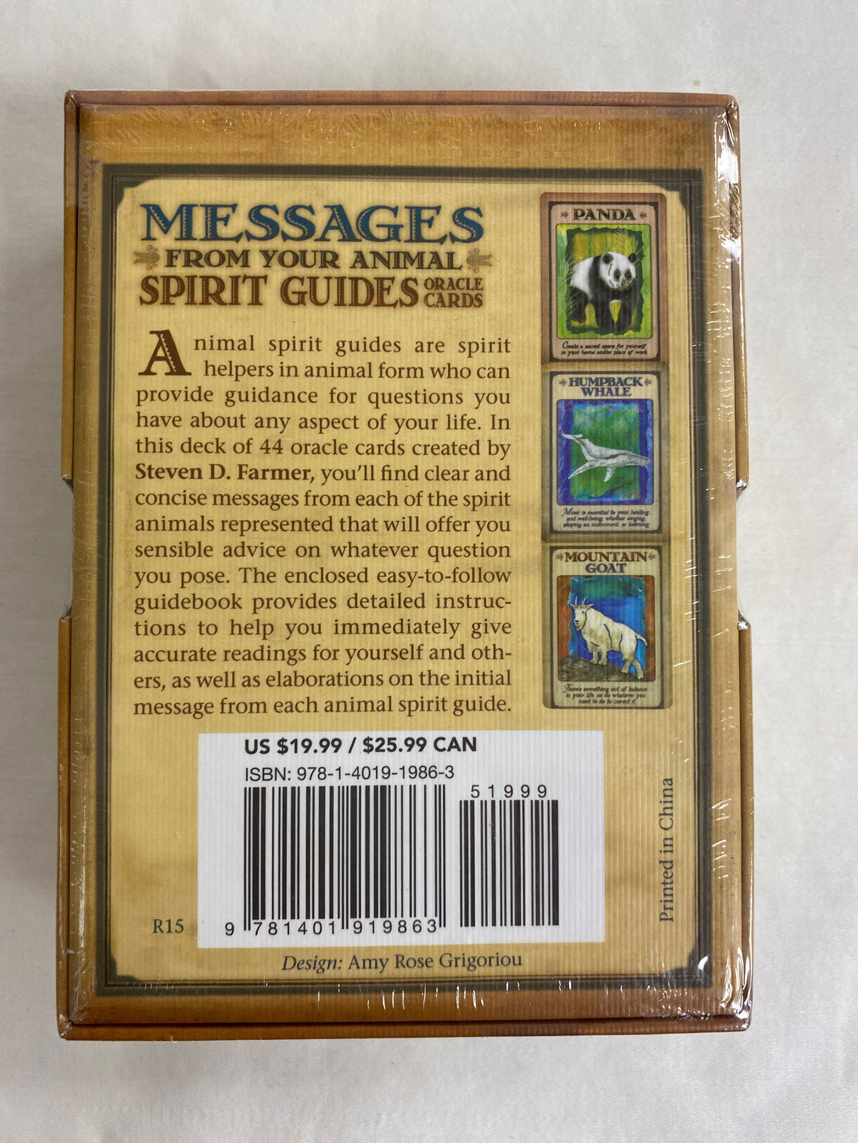Messages From Your Animal Spirit Oracle - 