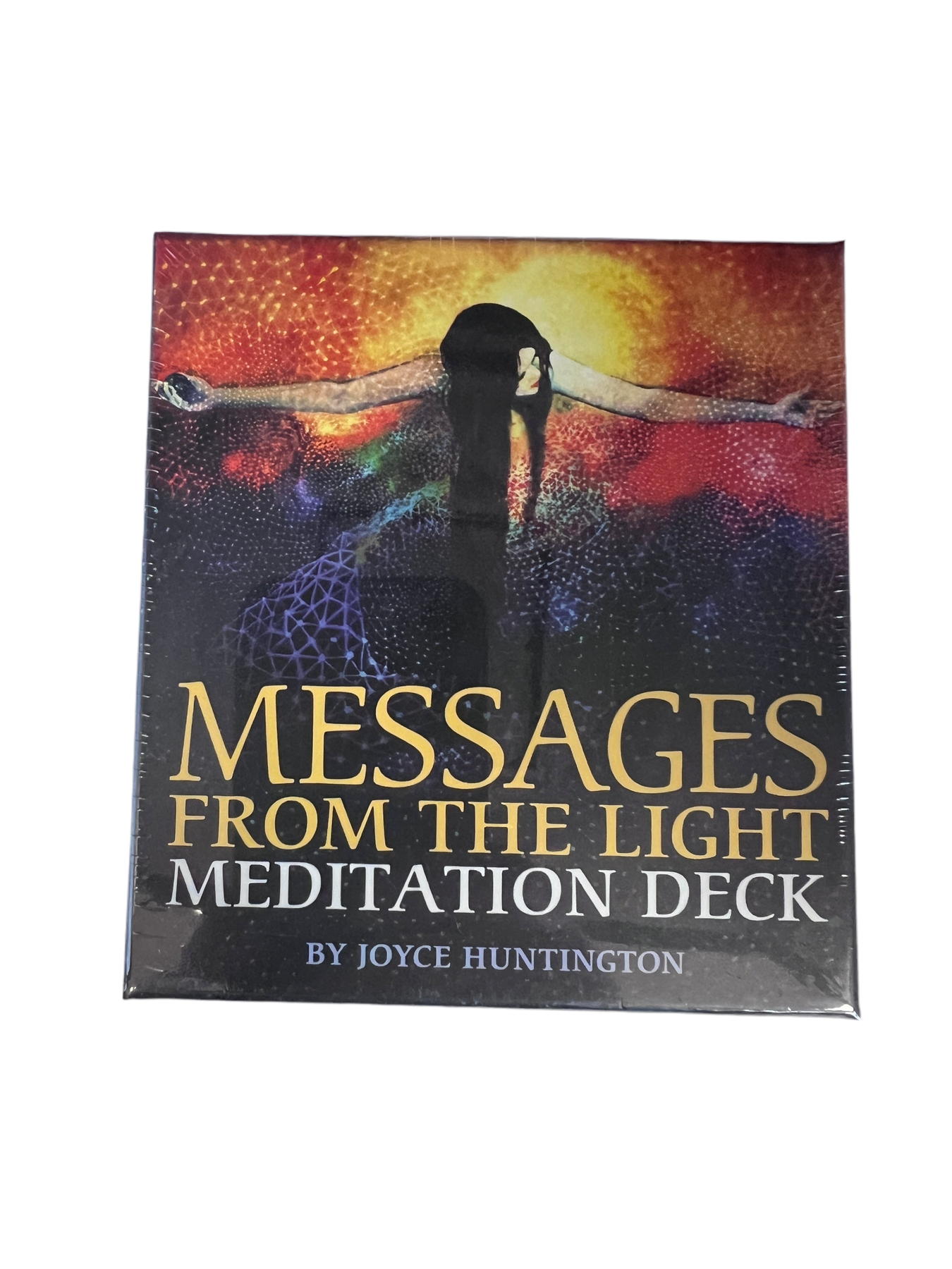 Messages from the Light Meditation Oracle - Messages from the Light Meditation Oracle Deck front cover