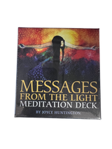 Messages from the Light Meditation Oracle - Messages from the Light Meditation Oracle Deck front cover