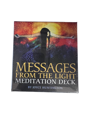 Messages from the Light Meditation Oracle - Messages from the Light Meditation Oracle Deck front cover
