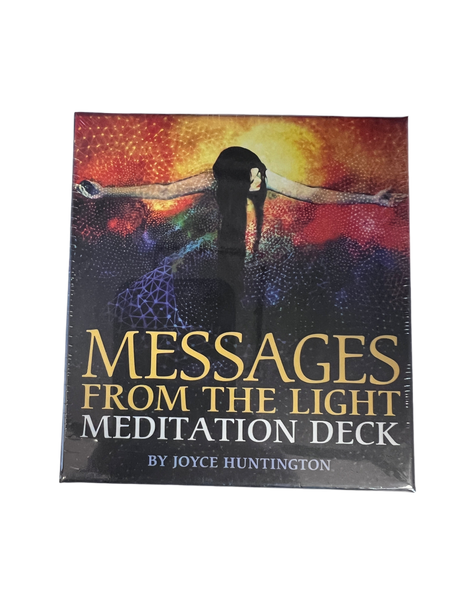 Messages from the Light Meditation Oracle - Messages from the Light Meditation Oracle Deck front cover