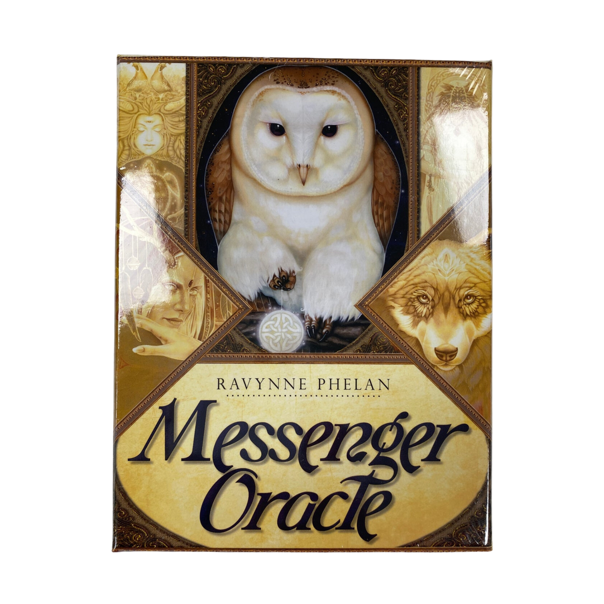 Messenger Oracle - Messenger Oracle cover