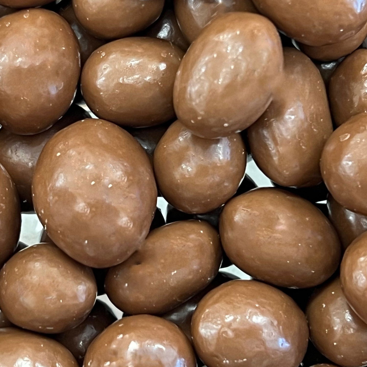 Milk Chocolate Espresso Beans - Small bean shaped milk chocolate espresso beans 