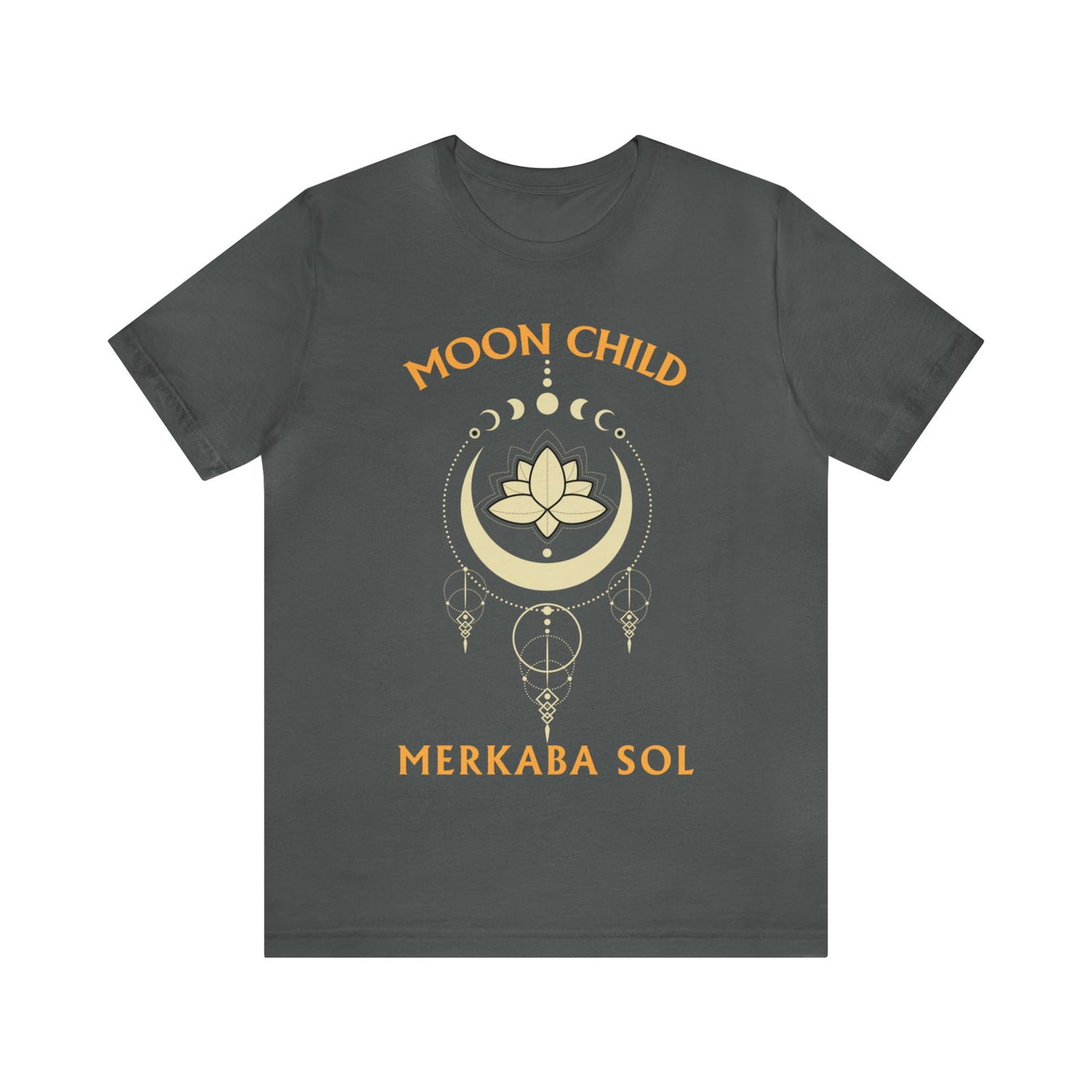 Moon Child Lotus Short Sleeve Tee - 