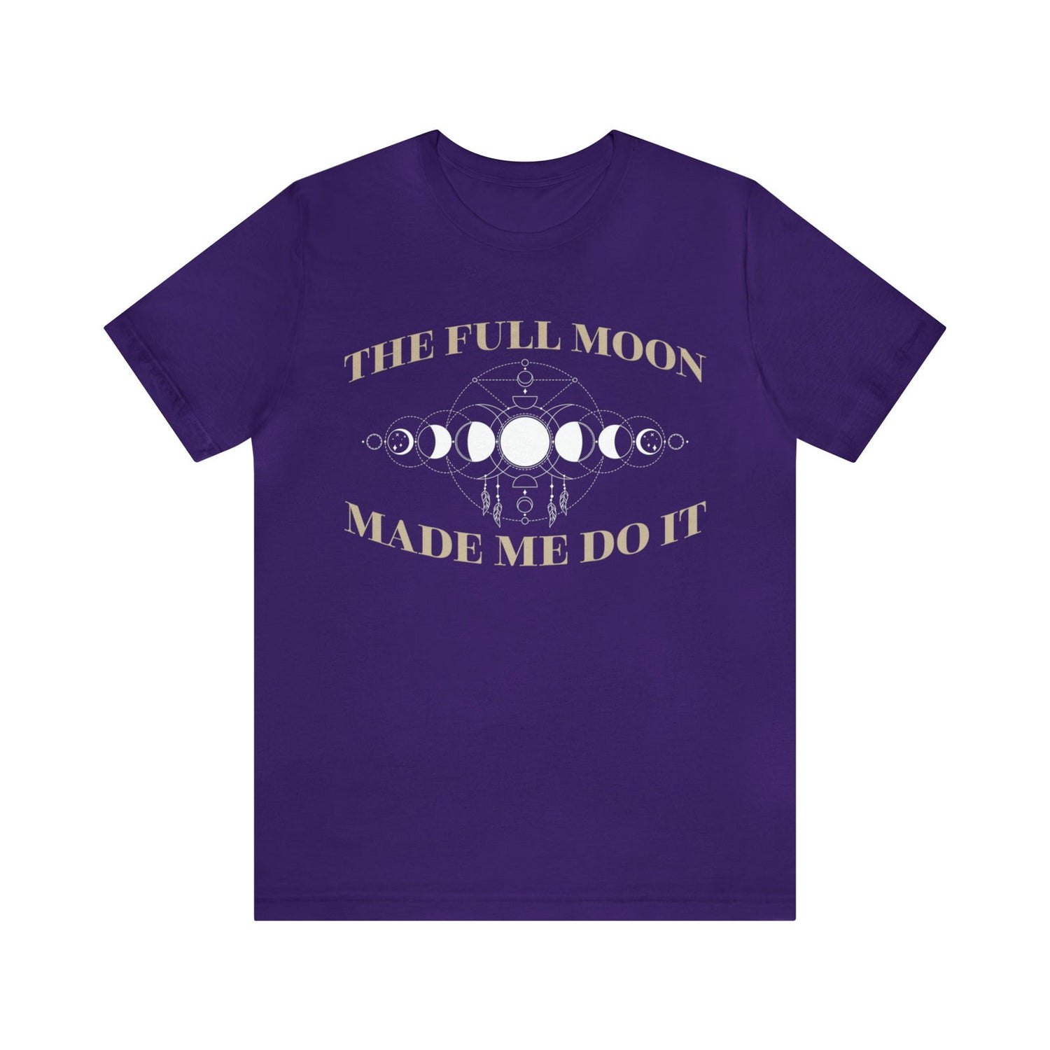 Moon Made Me Do It Short Sleeve Tee - 