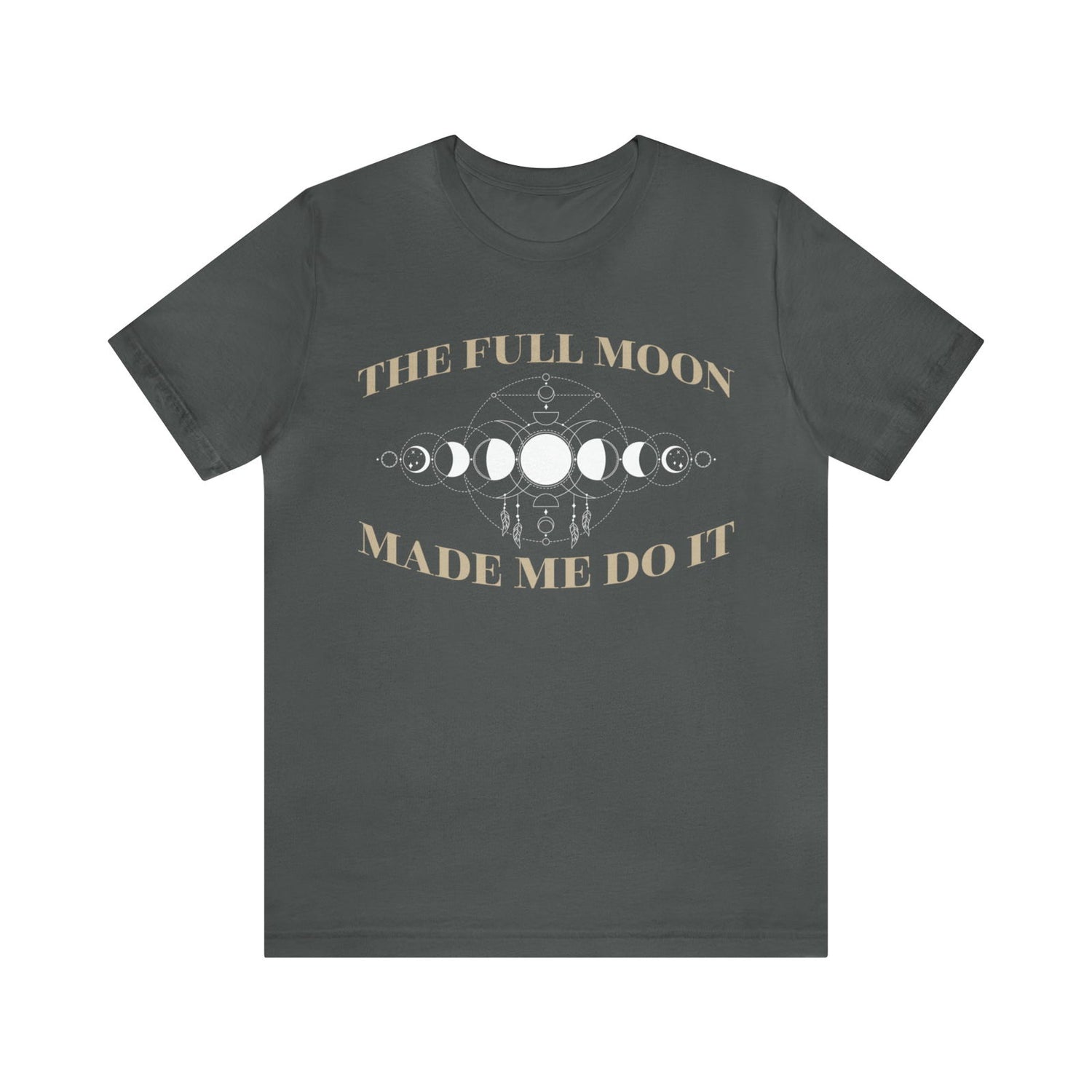 Moon Made Me Do It Short Sleeve Tee - 
