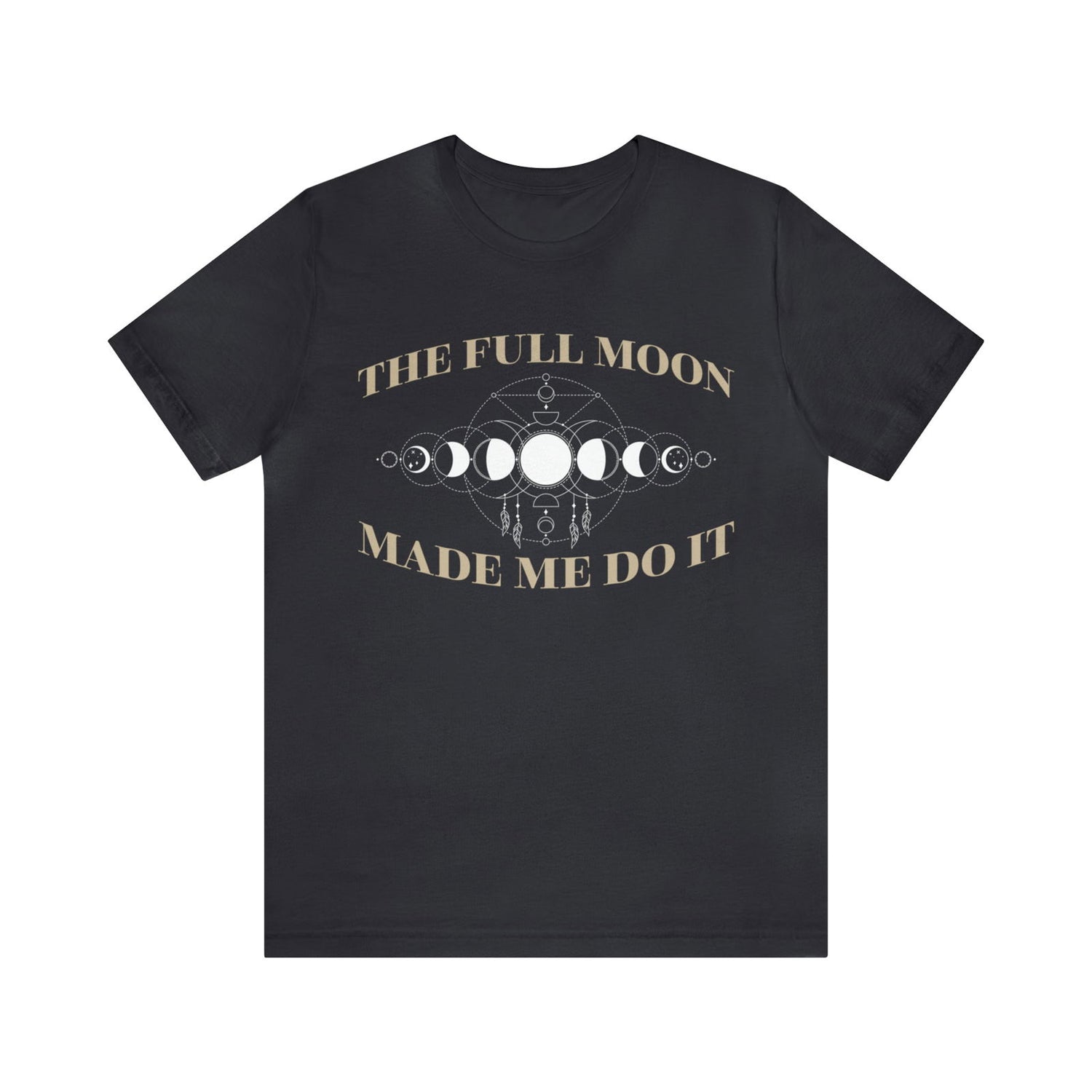 Moon Made Me Do It Short Sleeve Tee - 