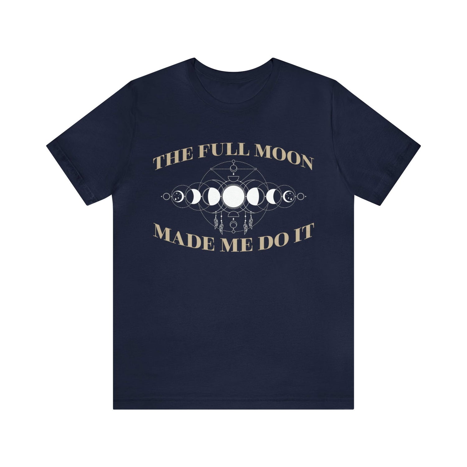 Moon Made Me Do It Short Sleeve Tee - 