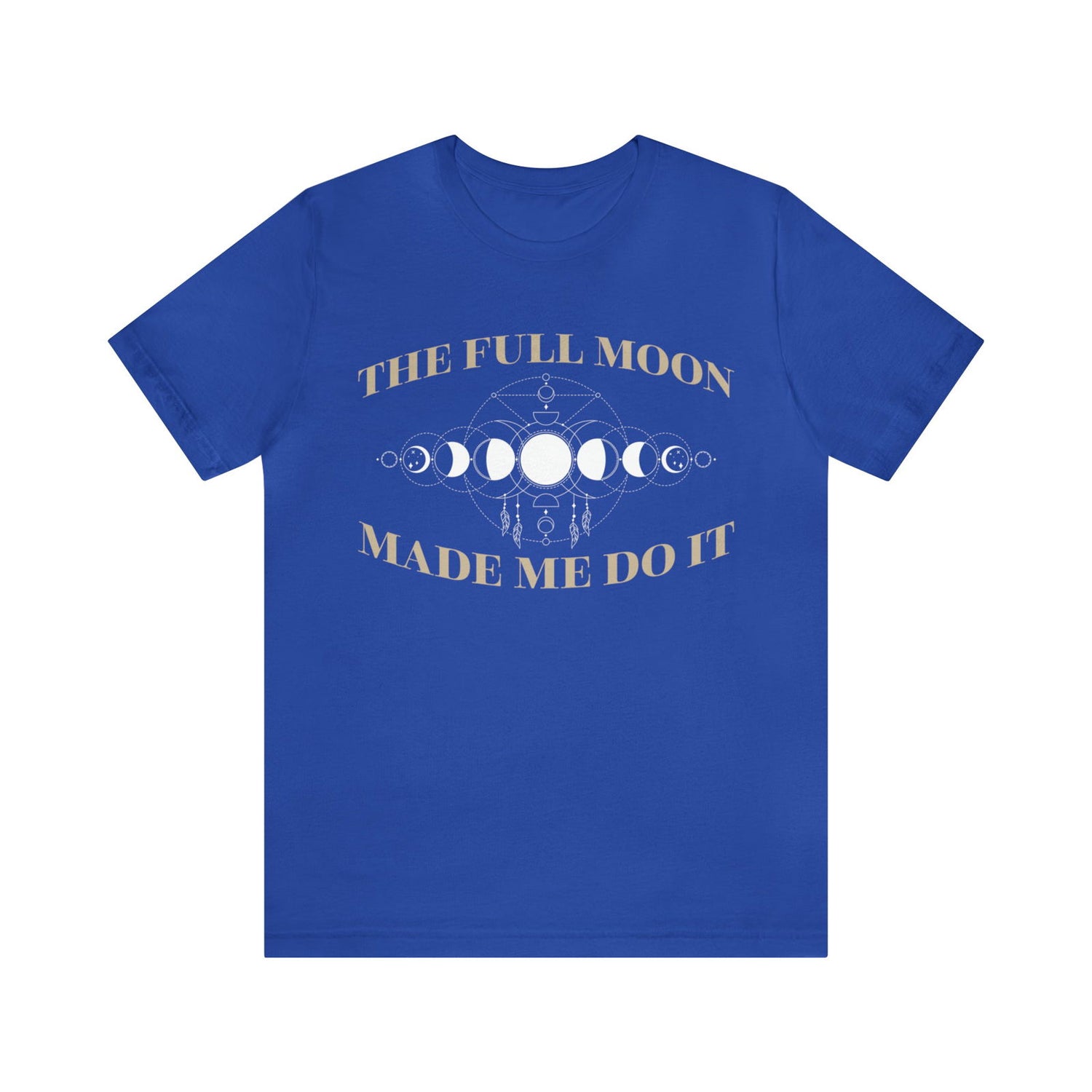 Moon Made Me Do It Short Sleeve Tee - 