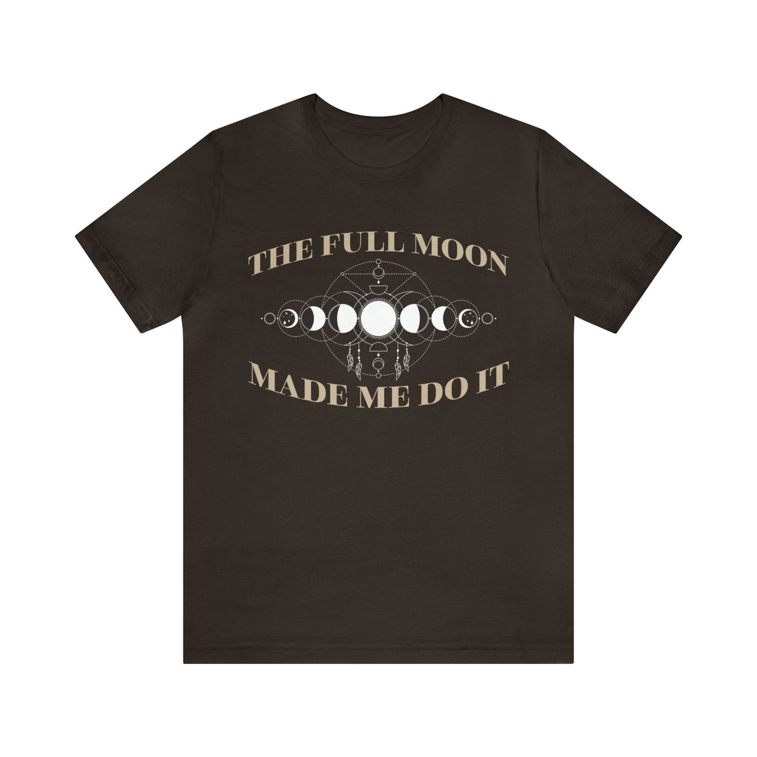 Moon Made Me Do It Short Sleeve Tee - 