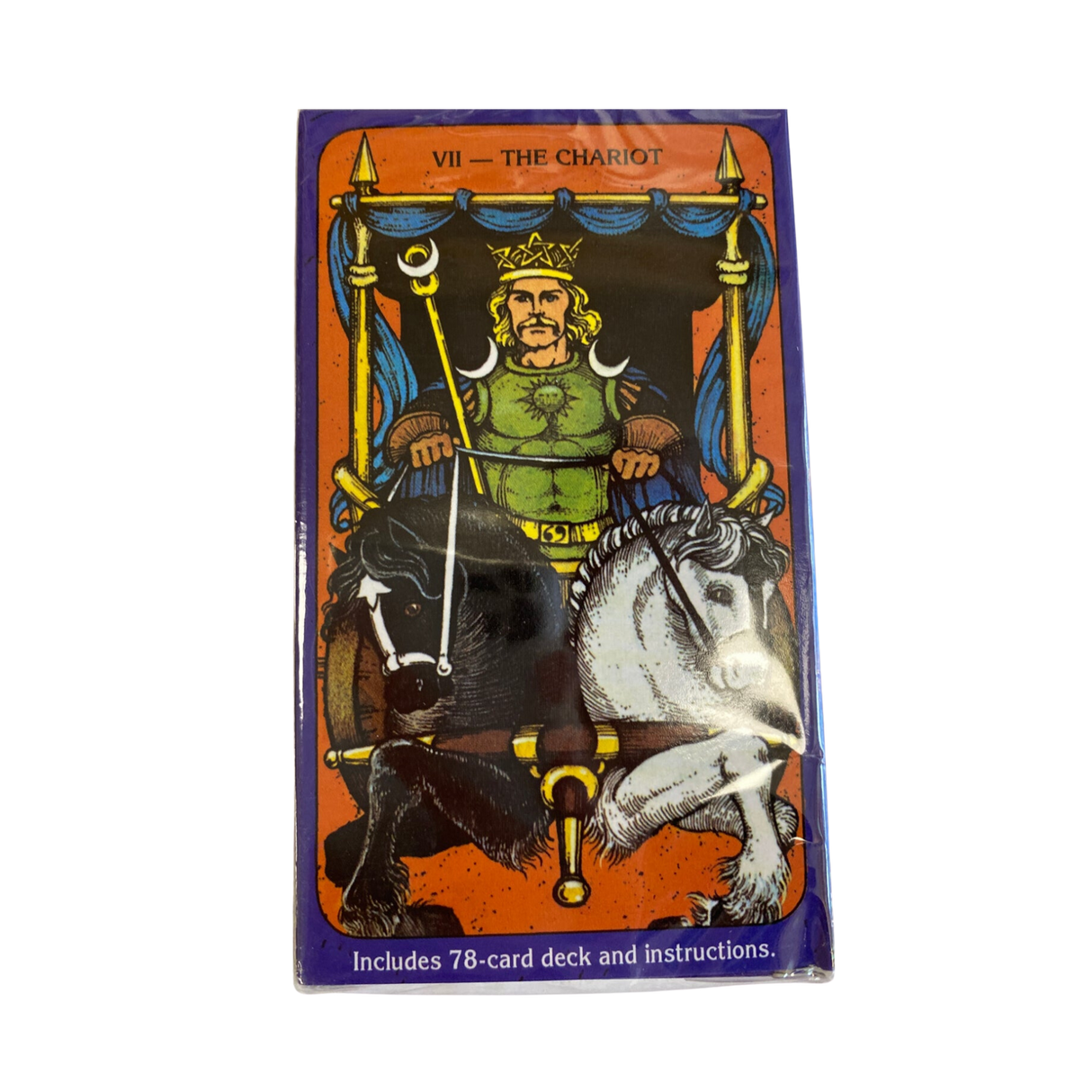 Morgan Greer Tarot - Morgan Greer Tarot deck back cover