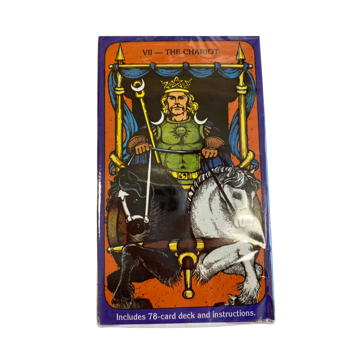 Morgan Greer Tarot - Morgan Greer Tarot deck back cover