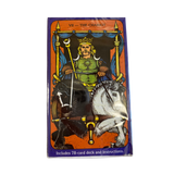 Morgan Greer Tarot - Morgan Greer Tarot deck back cover