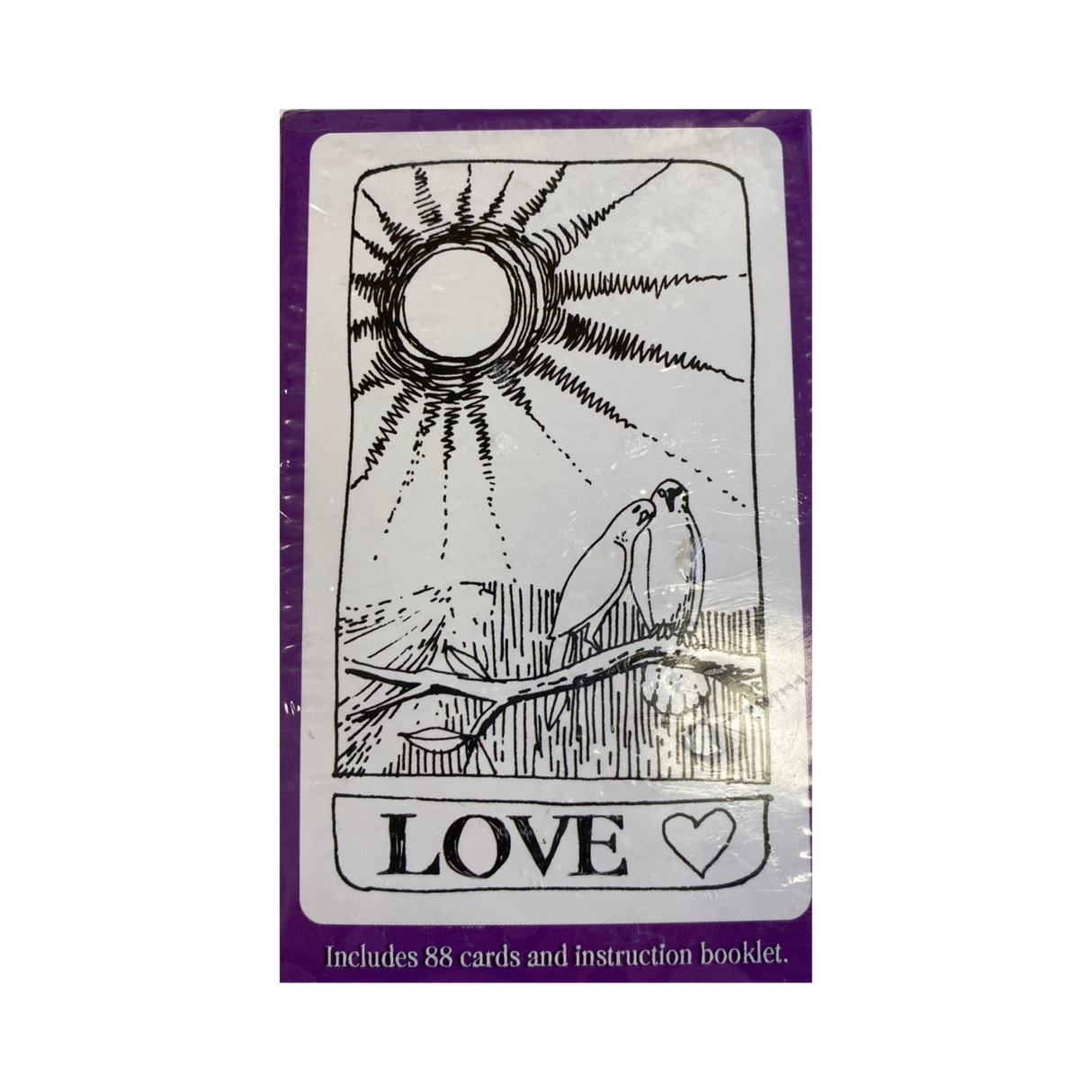 Morgan’s Tarot - Morgan’s Tarot deck back cover