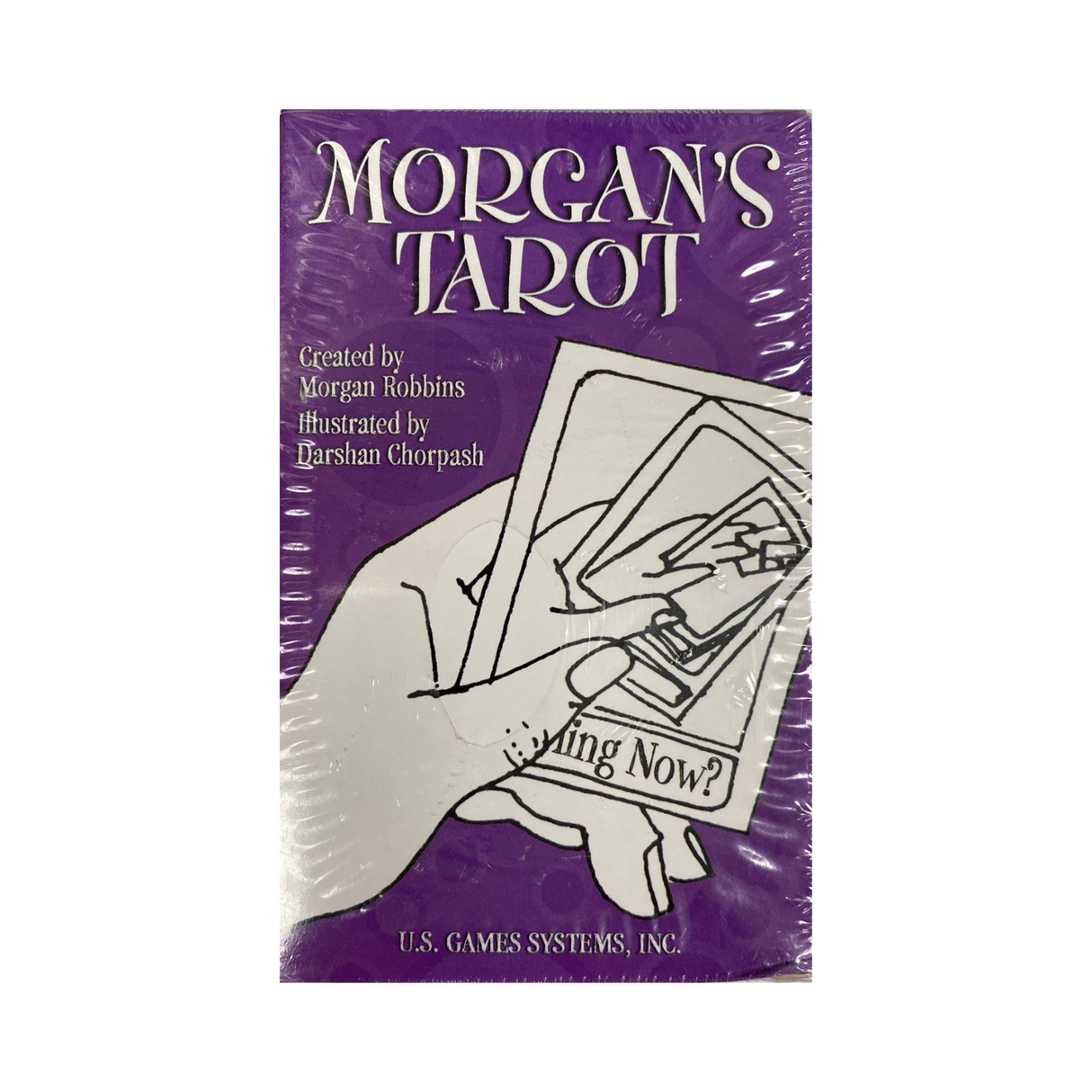Morgan’s Tarot - Morgan’s Tarot deck front cover