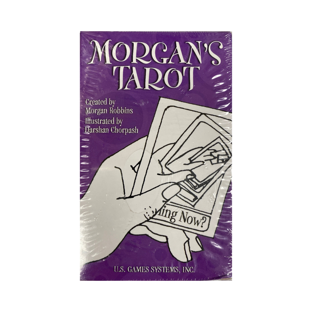 Morgan’s Tarot - Morgan’s Tarot deck front cover