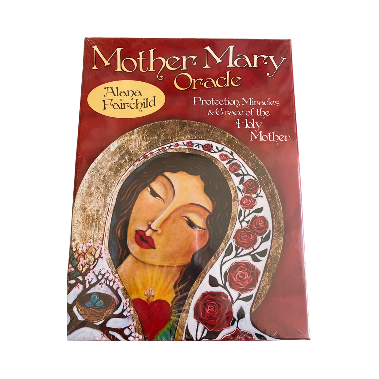Mother Mary Oracle - Mother Mary Oracle deck front cover