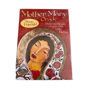Mother Mary Oracle - Mother Mary Oracle deck front cover