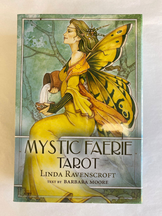 Mystic Faerie Tarot Set - 