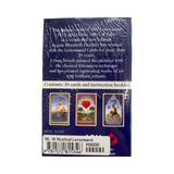Mystical Lenormand Cards - Mystical Lenormand Card Deck back cover