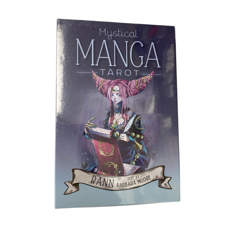 Mystical Manga Tarot Deck Set - Mystical Manga Tarot Deck Set front cover