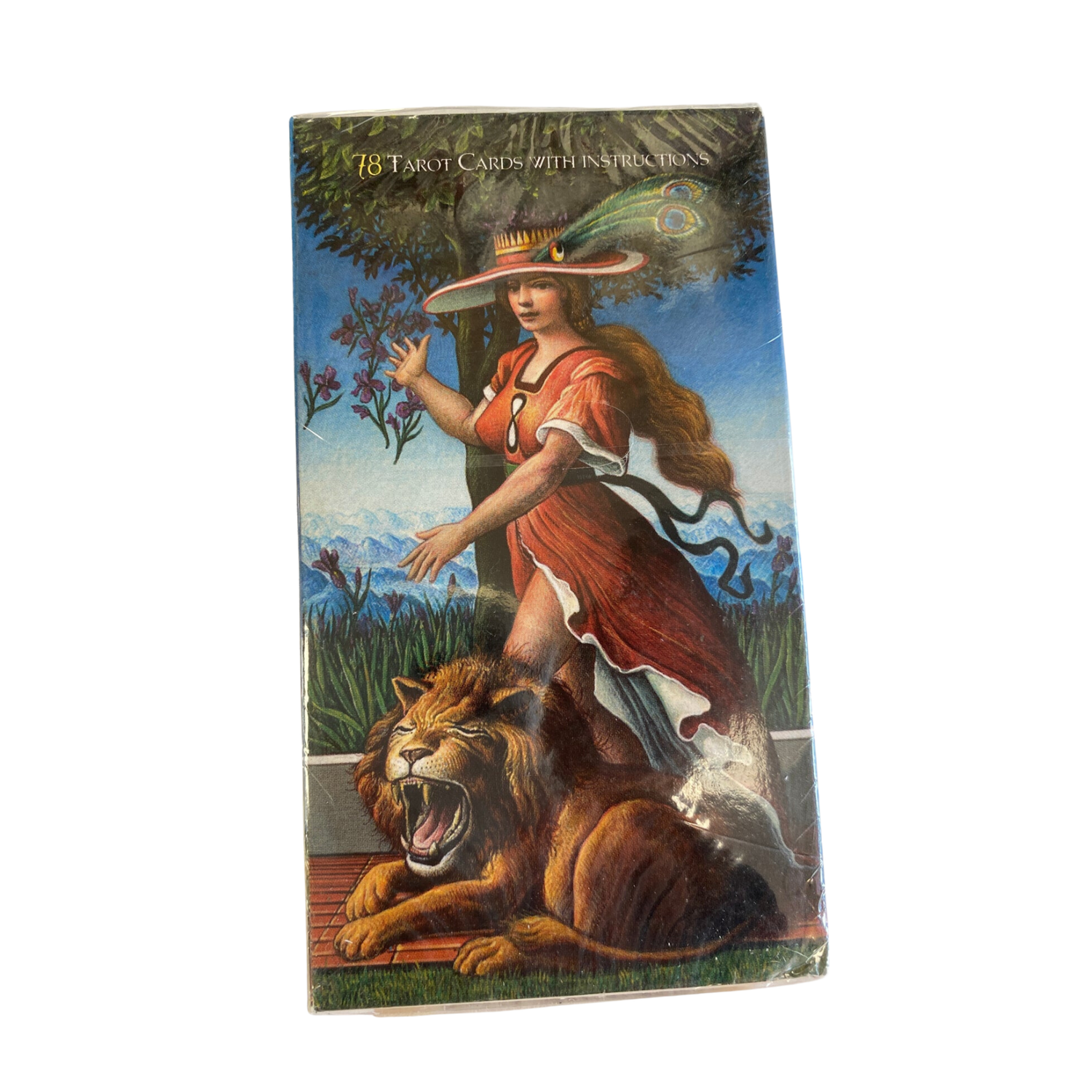 Mystical Tarot - Mystical Tarot deck back cover