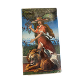 Mystical Tarot - Mystical Tarot deck back cover