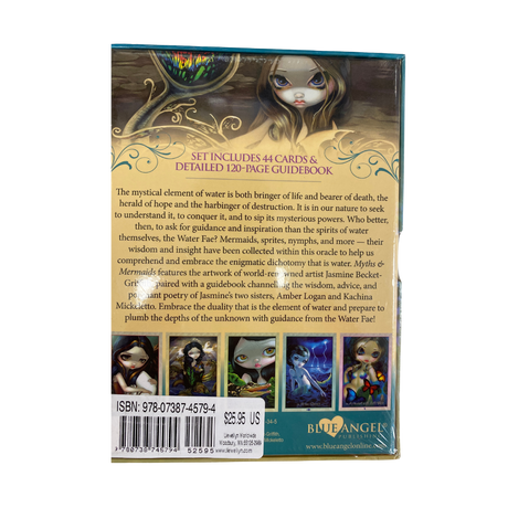 Myths and Mermaids Oracle - Myths and Mermaids Oracle deck back cover