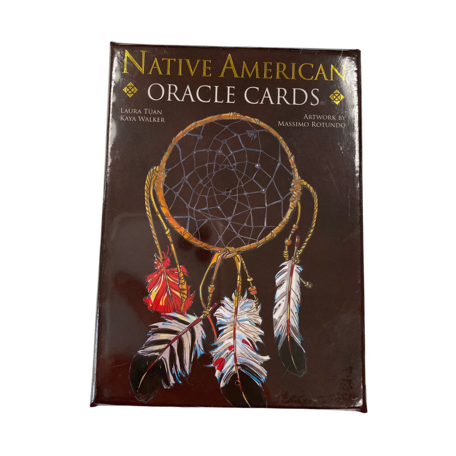 Native American Oracle - Native American Oracle Deck front cover