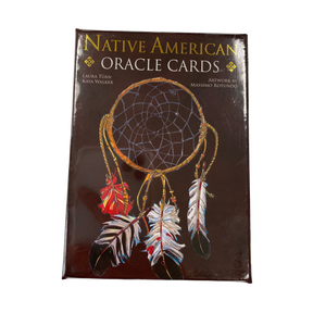 Native American Oracle - Native American Oracle Deck front cover