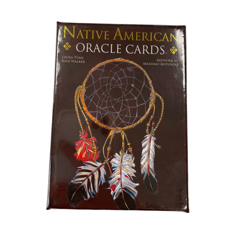 Native American Oracle - Native American Oracle Deck front cover