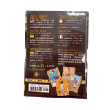 Native American Oracle - Native American Oracle deck back cover