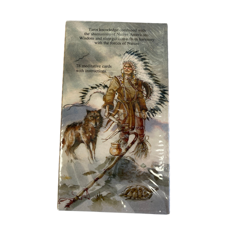 Native American Tarot - Native American Tarot back cover