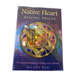 Native Heart Healing Oracle - Native Heart Healing Oracle deck front cover