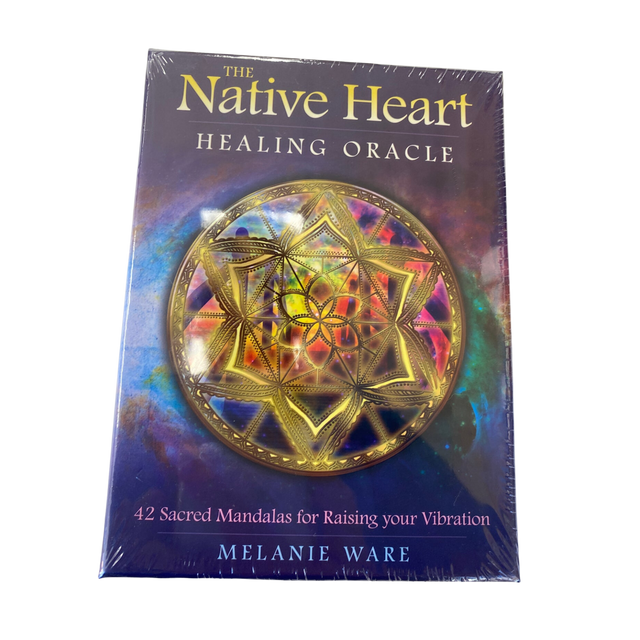 Native Heart Healing Oracle - Native Heart Healing Oracle deck front cover