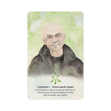 Nature Quest Oracle - Nature Quest Oracle Card Curiosity - Thich Nhat Hanh