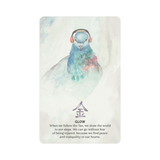 Nature Quest Oracle - Nature Quest Oracle Card Glow