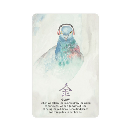 Nature Quest Oracle - Nature Quest Oracle Card Glow