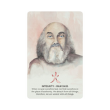 Nature Quest Oracle - Nature Quest Oracle Card Integrity - Ram Dass