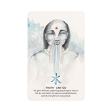 Nature Quest Oracle - Nature Quest Oracle Card Truth - Lao Tzu